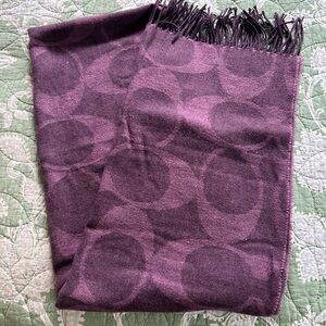 Coach scarf